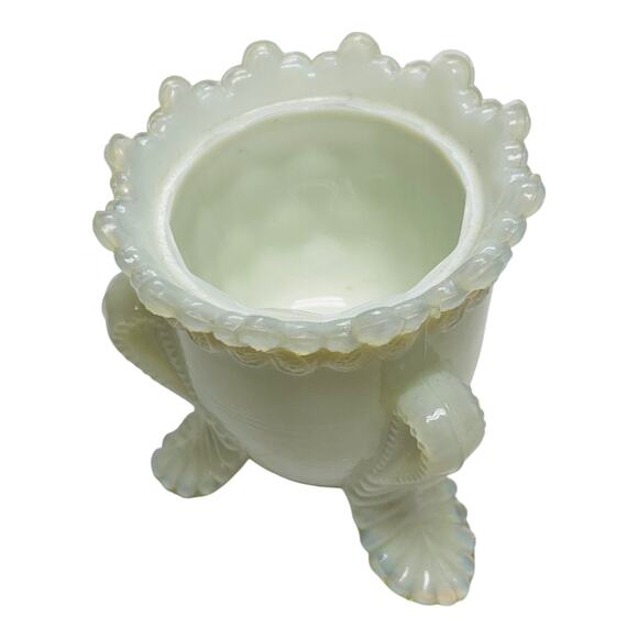 Boyds Art Glass Forget Me Not Toothpick 2000 Silver White  - B1011 - Picture 13 of 16